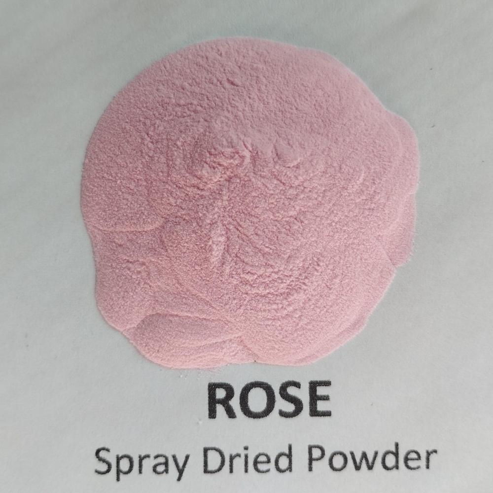 Spray Dried Rose Flavor Powder