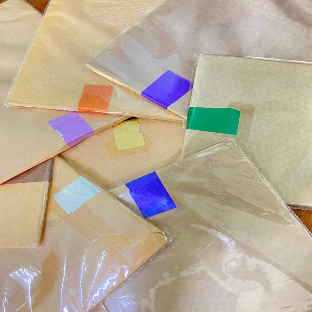 Embossed Chocolate Foil - Color: All Colors Available