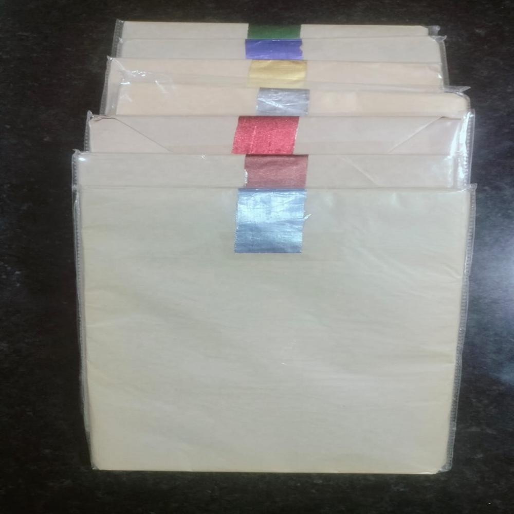 Embossed Chocolate Foil - Color: All Colors Available