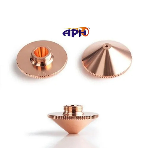 Laser Cutting Machine Nozzle - Material: Brass