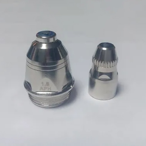 Standard P80 Plasma Torch Nozzle - Material: Stainless Steel