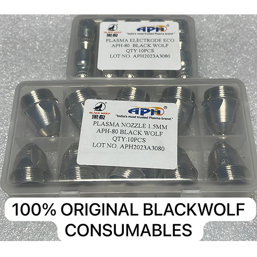 100% Original Blackwolf P80 Plasma Nozzle Set - Material: Stainless Steel