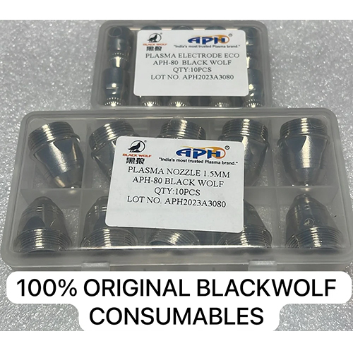 100% Original Blackwolf P80 Plasma Nozzle Set