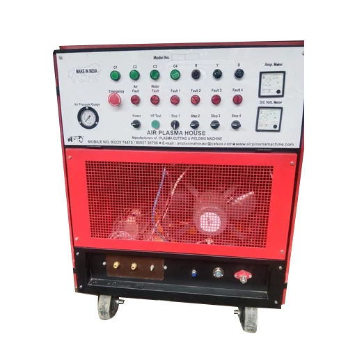 100 MM जल शीतलित प्लाज्मा कटिंग मशीन
