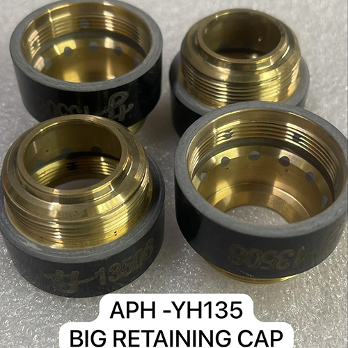 Aph-Yh-135 Retaining Cap - Color: Golden