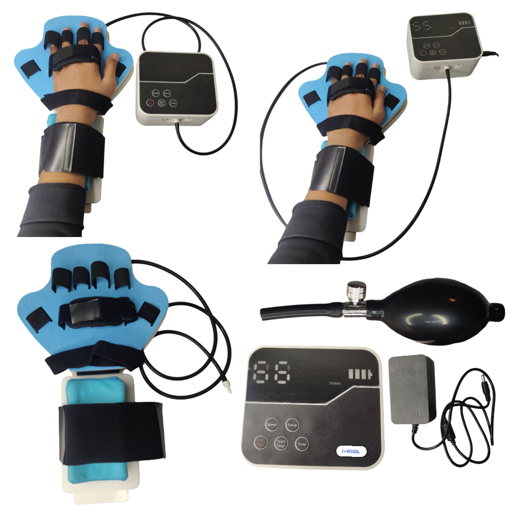 Wrist Cpm Machine | Continuous Passive Motion Device For Rehabilitation & Mobility Recovery - Age Group: Women