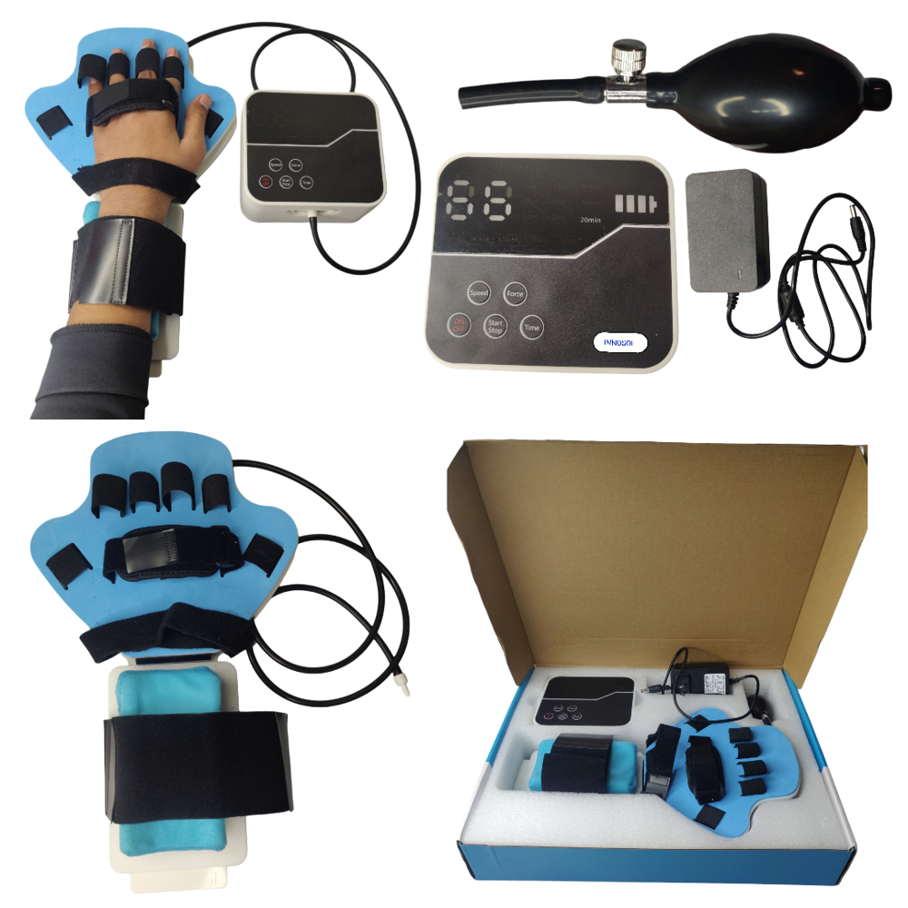 Wrist Cpm Machine | Continuous Passive Motion Device For Rehabilitation & Mobility Recovery - Age Group: Women