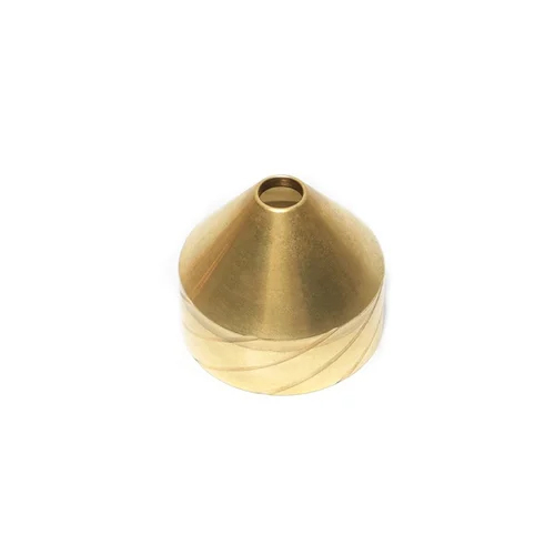 Yk330 Plasma Cutting Nozzle Cap - Color: Golden