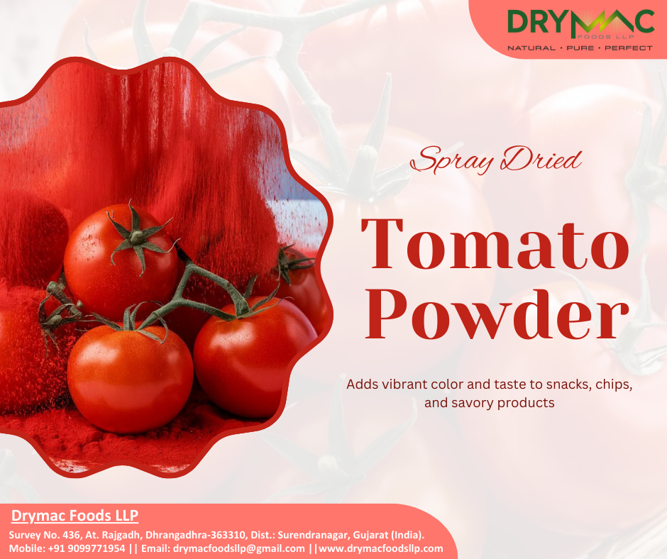 Spray Dried Tomato Powder Granules
