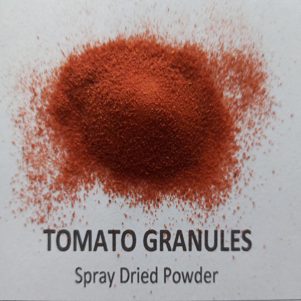 Spray Dried Tomato Powder Granules