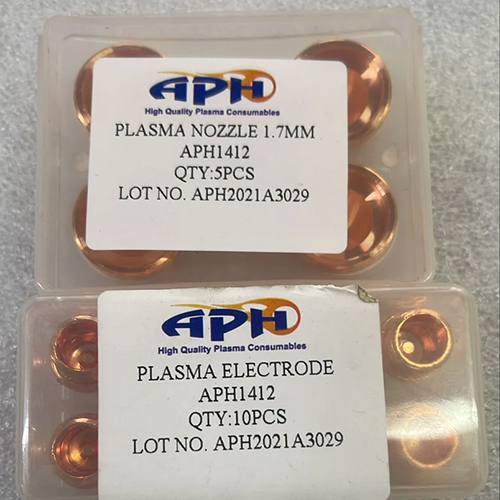 Aph-A1412 Trafimet Plasma Consumables - Color: Golden