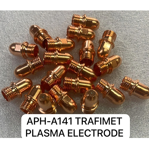 Aph-A141 Trafimet Plasma Electrode - Color: Golden