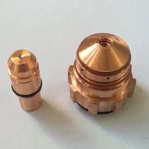 Koike Plasma Torch Consumables - Color: Golden