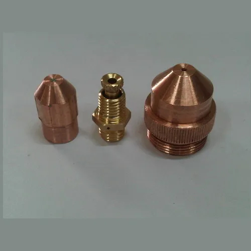 Epe Plasma Torch Parts - Color: Golden