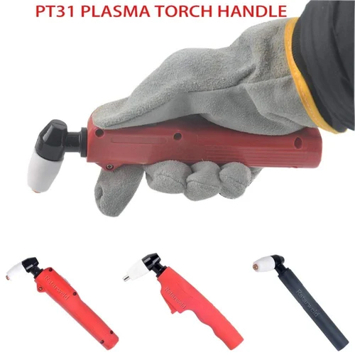 Pt 31 Plasma Torch Handle - Color: Golden