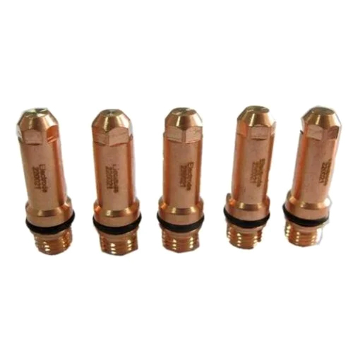 Ht Plasma Consumables Nozzles - Color: Golden