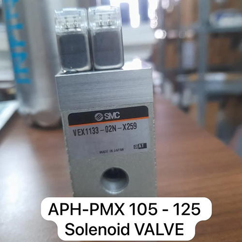 Aph-Pmx 105 Smc Solenoid Valve - Pressure: Medium Pressure