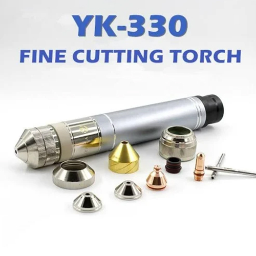 Yk330 Fine Cutting Torch - Color: Silver