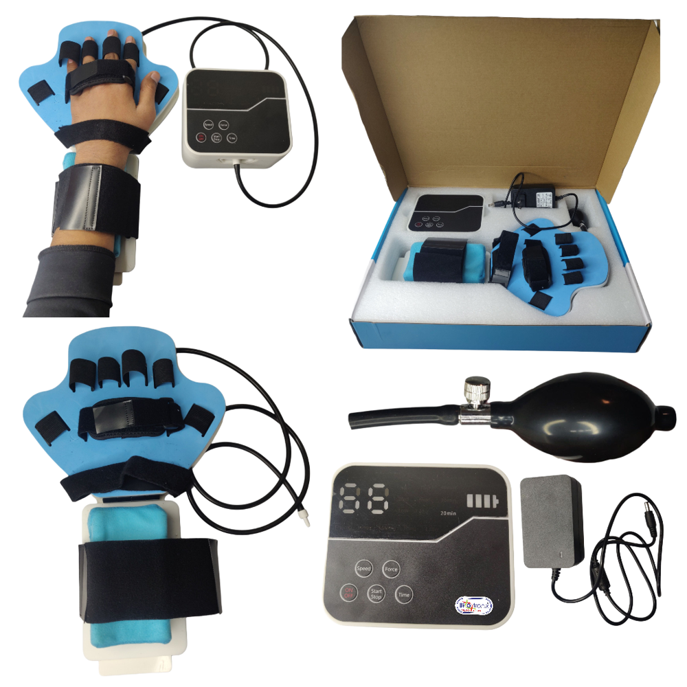 Adjustable Wrist Cpm Therapy Machine | Post-surgery Recovery & Physiotherapy Equipment