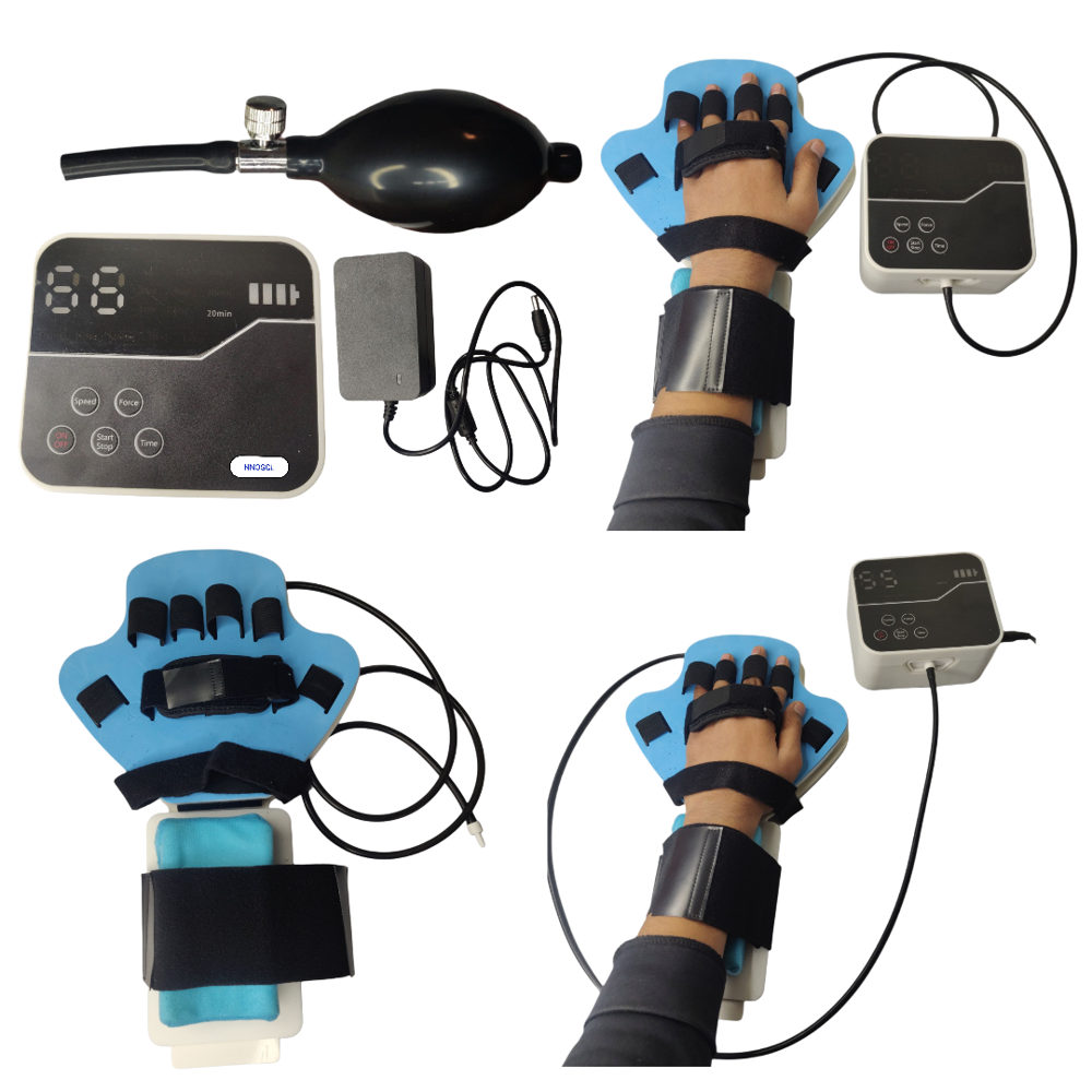 Adjustable Wrist Cpm Therapy Machine | Post-surgery Recovery & Physiotherapy Equipment