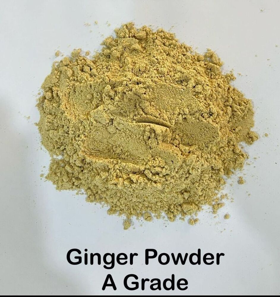 Dehydrated Ginger - Fine Powder, Light Brown Color | Dried Spice For Culinary Applications, Food Processing, Dietary Supplements