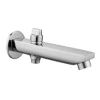 Button Spout Extra Long Aria - Color: Silver