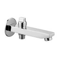 Cubix Button Spout - Color: Silver