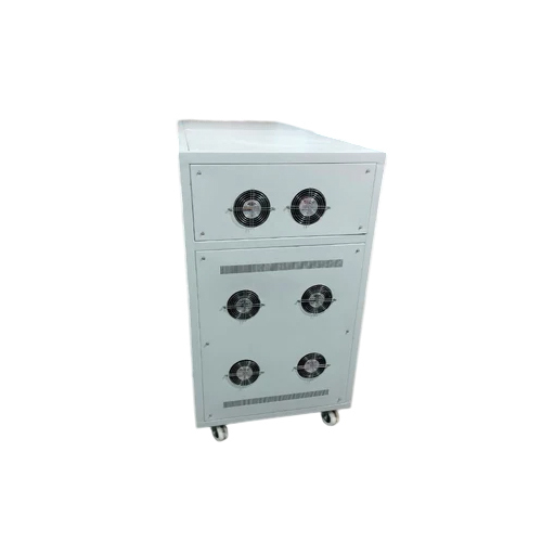 10Kva 3 Phase Industrial Online Ups - Color: White