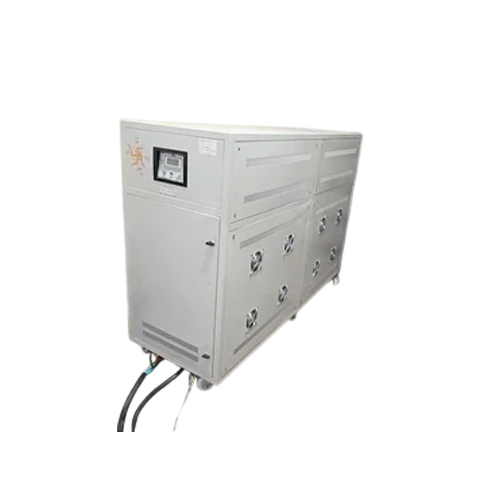 30 Kva 3 Phase Industrial Online Ups - Color: White