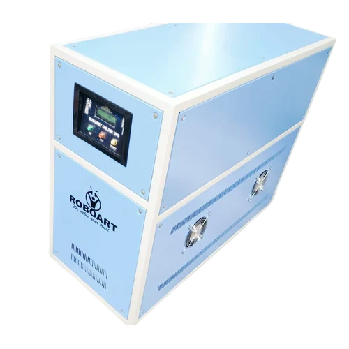 30 Kva 3 Phase Input 1 Phase Output Industrial Online Ups - Color: Blue