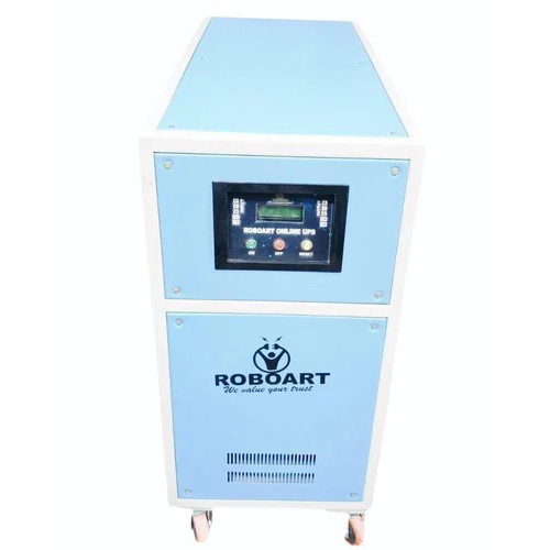 50 Kva 3 Phase Input 1 Phase Output Industrial Online Ups - Color: Blue