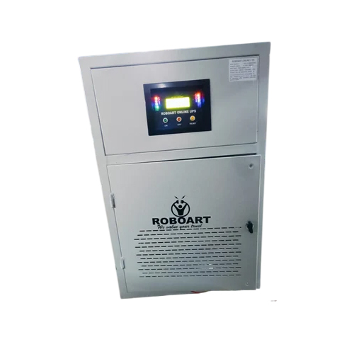 50 Kva 3 Phase Input 1 Phase Output Industrial Online Ups - Color: Blue