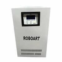 40 kVA Online UPS - Mild Steel, 32 x 23 x 34 Inch, White Color | 3 Phase IN - 3 Phase OUT, 96% Efficiency, 2-Hour Backup Time