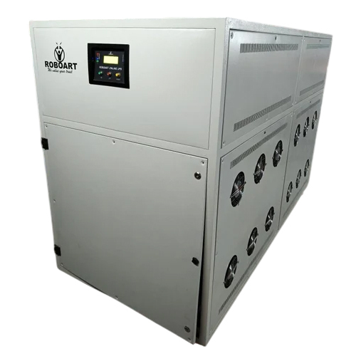 200Kva 3 Phase Industrial Online Ups - Color: White