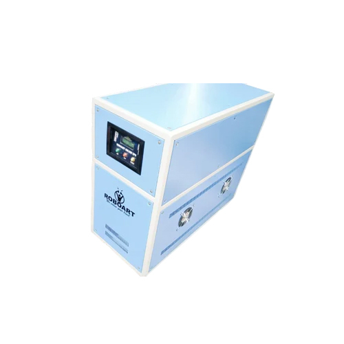 80 Kva 3 Phase Input 1 Phase Output Industrial Online Ups - Color: Blue