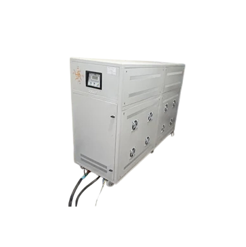 50 Kva 3 Phase Industrial Online Ups - Color: White