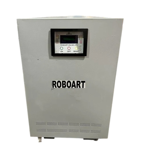 Industrial Online Ups - White Color, 220-440v Rated Voltage, 50hz Frequency | Different Sizes For Industrial Use, High Standards Protection