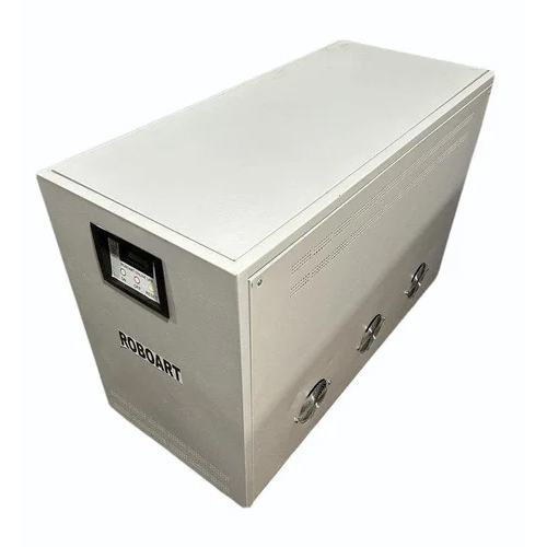 Industrial Online Ups - White Color, 220-440v Rated Voltage, 50hz Frequency | Different Sizes For Industrial Use, High Standards Protection
