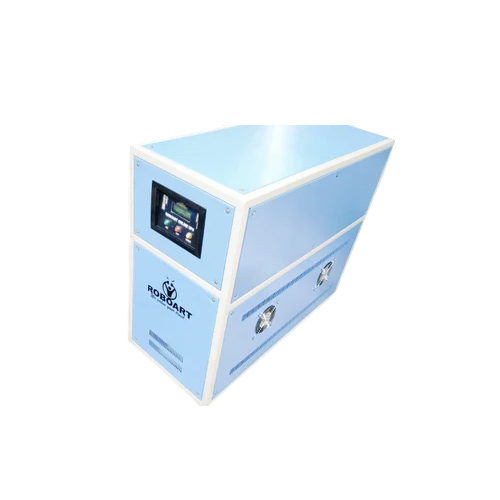 40 Kva 3 Phase Input 1 Phase Output Industrial Online Ups - Color: Blue