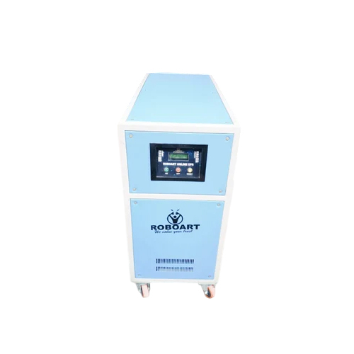 40 Kva 3 Phase Input 1 Phase Output Industrial Online Ups - Color: Blue