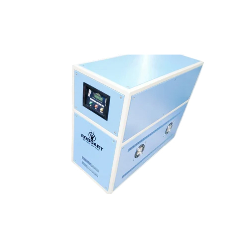 40 Kva 3 Phase Input 1 Phase Output Industrial Online Ups - Color: Blue