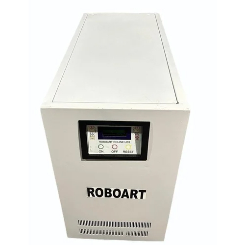 1Kva To 30 Kva Range Online Ups - Color: White