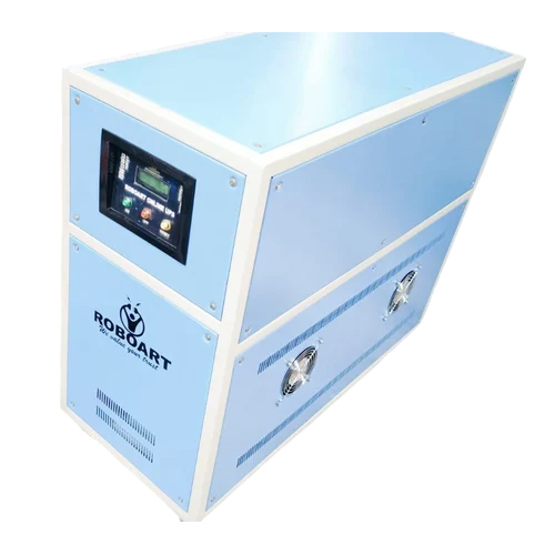 30 Kva 3 Phase Input 1 Phase Output Industrial Online Ups - Color: Blue