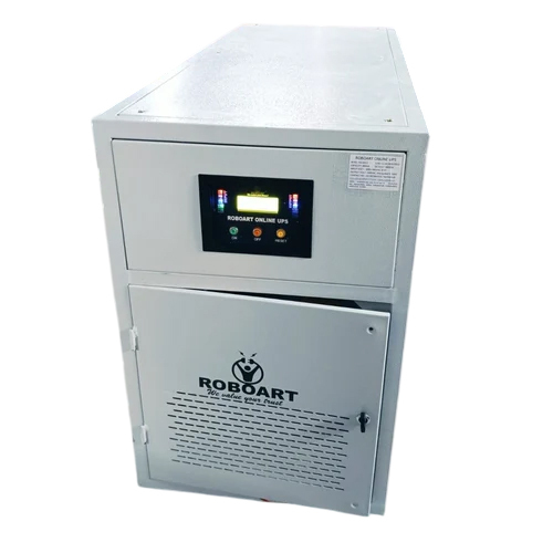 30 Kva 3 Phase Input 1 Phase Output Industrial Online Ups - Color: Blue