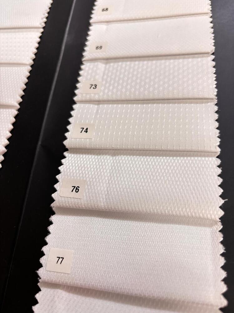 White Diamond Cotton Fabric - 100% Cotton, 58 Inch Width, Pure White | Woven Diamond Pattern, Soft, Breathable, Medium-weight, Stain Resistant