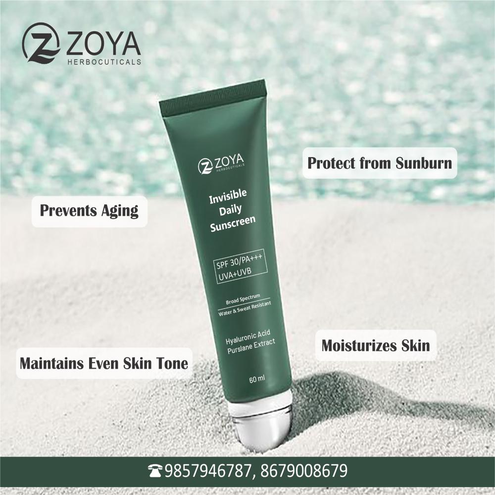 Matt Sunscreen - Features: No Side Effects