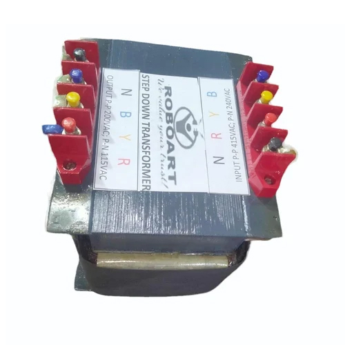 Three Phase Step Down Transformer - Dimension (L*W*H): 32 X 23 X 34 Inch (L X W X H) Inch (In)