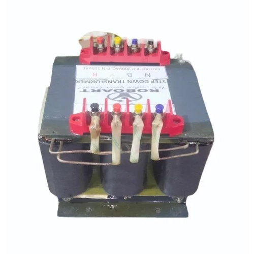 Three Phase Step Down Transformer - Dimension (L*w*h): 32 X 23 X 34 Inch (L X W X H) Inch (In)