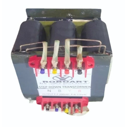 Electrical Step Down Transformers - Frequency (Mhz): 50 Hertz (Hz)