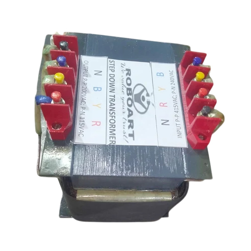 Electrical Step Down Transformers - Frequency (Mhz): 50 Hertz (Hz)